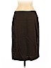 W by Worth Brown Wool Skirt Size 2 - photo 1