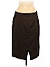 W by Worth Brown Wool Skirt Size 2 - photo 2