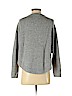 Sea Bleu 100% Cashmere Gray Cashmere Pullover Sweater Size XS - photo 2
