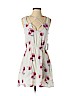 Forever 21 100% Viscose Ivory Casual Dress Size S - photo 1