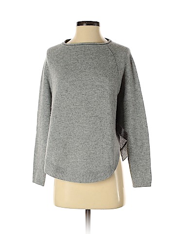 Sea Bleu Cashmere Pullover Sweater (view 1)