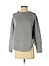 Sea Bleu 100% Cashmere Gray Cashmere Pullover Sweater Size XS - photo 1