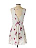 Forever 21 100% Viscose Ivory Casual Dress Size S - photo 2