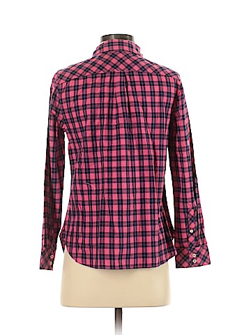 Talbots Long Sleeve Button-Down Shirt (view 2)