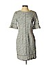 Banana Republic Gray Casual Dress Size 6 - photo 1