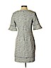 Banana Republic Gray Casual Dress Size 6 - photo 2