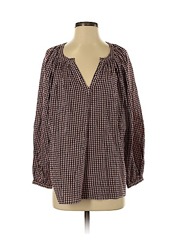 Aerie Long Sleeve Blouse (view 1)