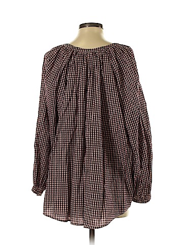 Aerie Long Sleeve Blouse (view 2)