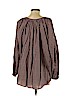 Aerie Burgundy Long Sleeve Blouse Size M - photo 2