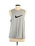 Nike Gray Active T-Shirt Size M - photo 1