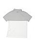 Under Armour 100% Polyester Color Block Gray Short Sleeve Jersey Size L (youth) - photo 2