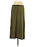 Clio 100% Silk Green Silk Skirt Size L (petite) - photo 2