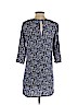 Forever 21 Blue Casual Dress Size S - photo 2