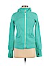 Lululemon Athletica Green Zip Up Hoodie Size 6 - photo 1