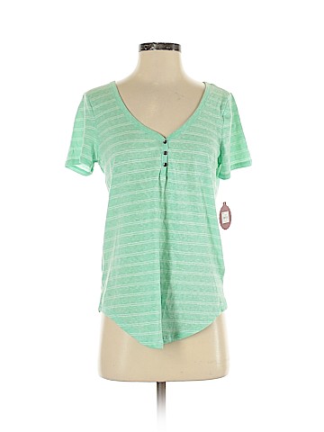 SO Short Sleeve Henley (view 1)
