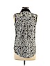 No Boundaries 100% Cotton Black Sleeveless Blouse Size M - photo 2