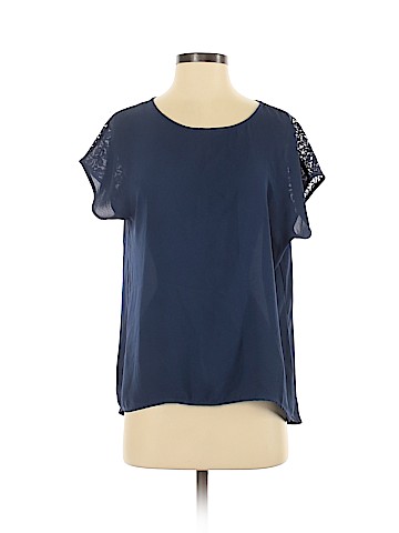 Forever 21 Short Sleeve Blouse (view 1)