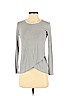 Banana Republic Ivory Long Sleeve T-Shirt Size XXS (petite) - photo 1