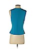 Calvin Klein Blue Sleeveless Top Size S (petite) - photo 2