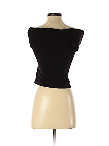 Aqua Short Sleeve Top (view 2)