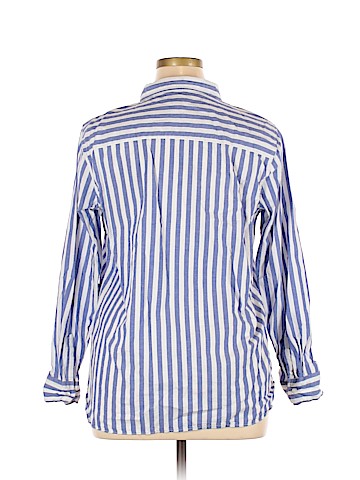 Gap Long Sleeve Button-Down Shirt (view 2)