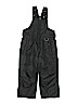 Arctic Quest 100% Polyester Black Snow Pants With Bib Size 3T - photo 1