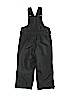 Arctic Quest 100% Polyester Black Snow Pants With Bib Size 3T - photo 2