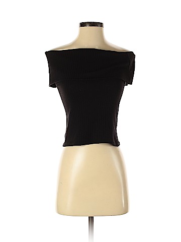 Aqua Short Sleeve Top (view 1)