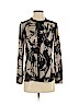 Trina Turk Black Long Sleeve Silk Top Size P (petite) - photo 1