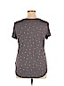 Gap 100% Rayon Gray Short Sleeve T-Shirt Size XL - photo 2
