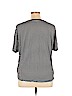 Gap 100% Rayon Black Short Sleeve T-Shirt Size XL - photo 2