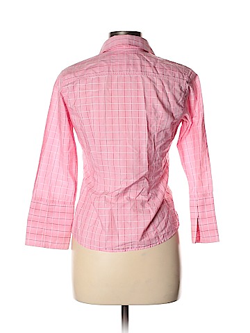 Victoria's Secret Pink Long Sleeve Button-Down Shirt (view 2)