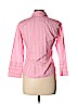Victoria's Secret Pink 100% Cotton Pink Long Sleeve Button-Down Shirt Size 10 - photo 2