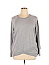 Workshop Gray Pullover Sweater Size XL - photo 1