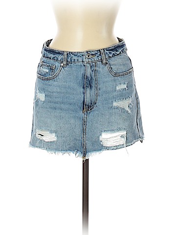 Forever 21 Denim Skirt (view 1)