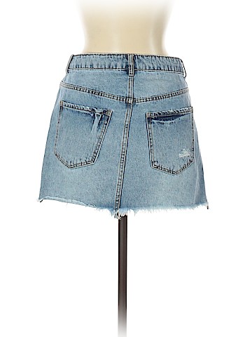 Forever 21 Denim Skirt (view 2)
