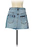 Forever 21 100% Cotton Blue Denim Skirt Size M - photo 2