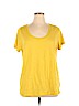 Ava & Viv Gold Short Sleeve T-Shirt Size 1X - photo 1