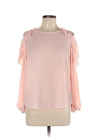 A. Byer Long Sleeve Blouse (view 1)