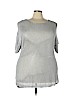 MICHAEL Michael Kors Gray Pullover Sweater Size 3X - photo 1