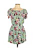 Bongo 100% Rayon Green Romper Size L - photo 1