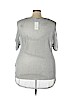 MICHAEL Michael Kors Gray Pullover Sweater Size 3X - photo 2