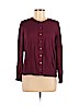 Croft & Barrow Purple Cardigan Size M (petite) - photo 1