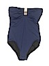 Vince Camuto Blue One Piece Swimsuit Size 4 - photo 1