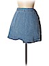 American Eagle Outfitters 100% Cotton Blue Denim Skirt Size 10 - photo 1