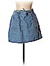 American Eagle Outfitters 100% Cotton Blue Denim Skirt Size 10 - photo 2