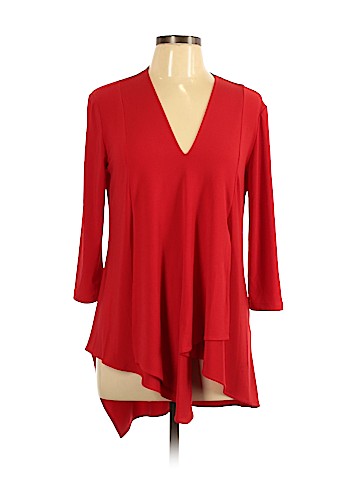 Joseph Ribkoff 3/4 Sleeve Top (view 1)