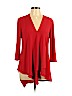 Joseph Ribkoff Red 3/4 Sleeve Top Size 12 - photo 1