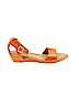 Born Crown Orange Sandals Size 6 - photo 1