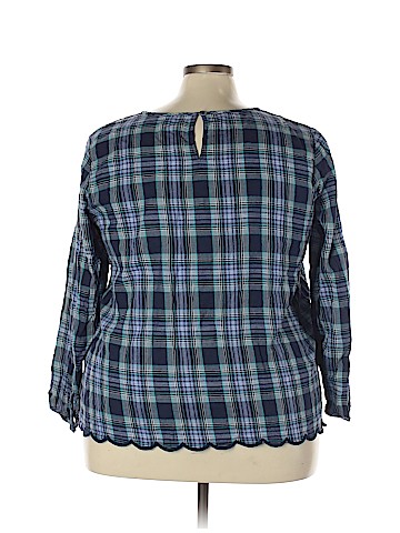 Talbots Long Sleeve Top (view 2)